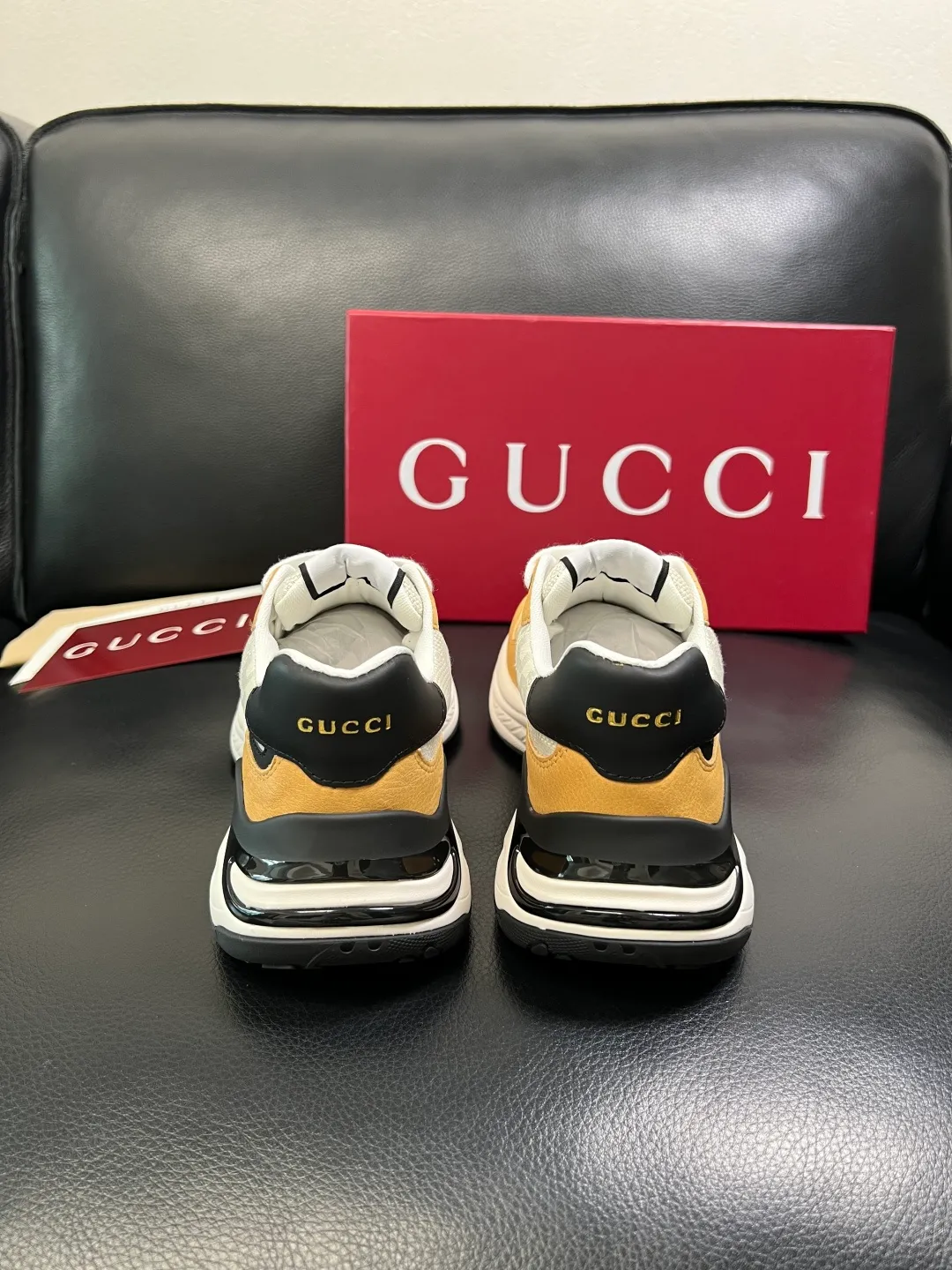 Men's shoes 💰800 Gucci top purchasing Gucci counter new model, original factory configuration imported cowhide from Italy with printed fabric, imported cowhide lining, breathable and comfortable, sole: original factory special sole is super comfortable, original factory and single goods are high quality, welcome to compare, code number 38-44 (customized 45)